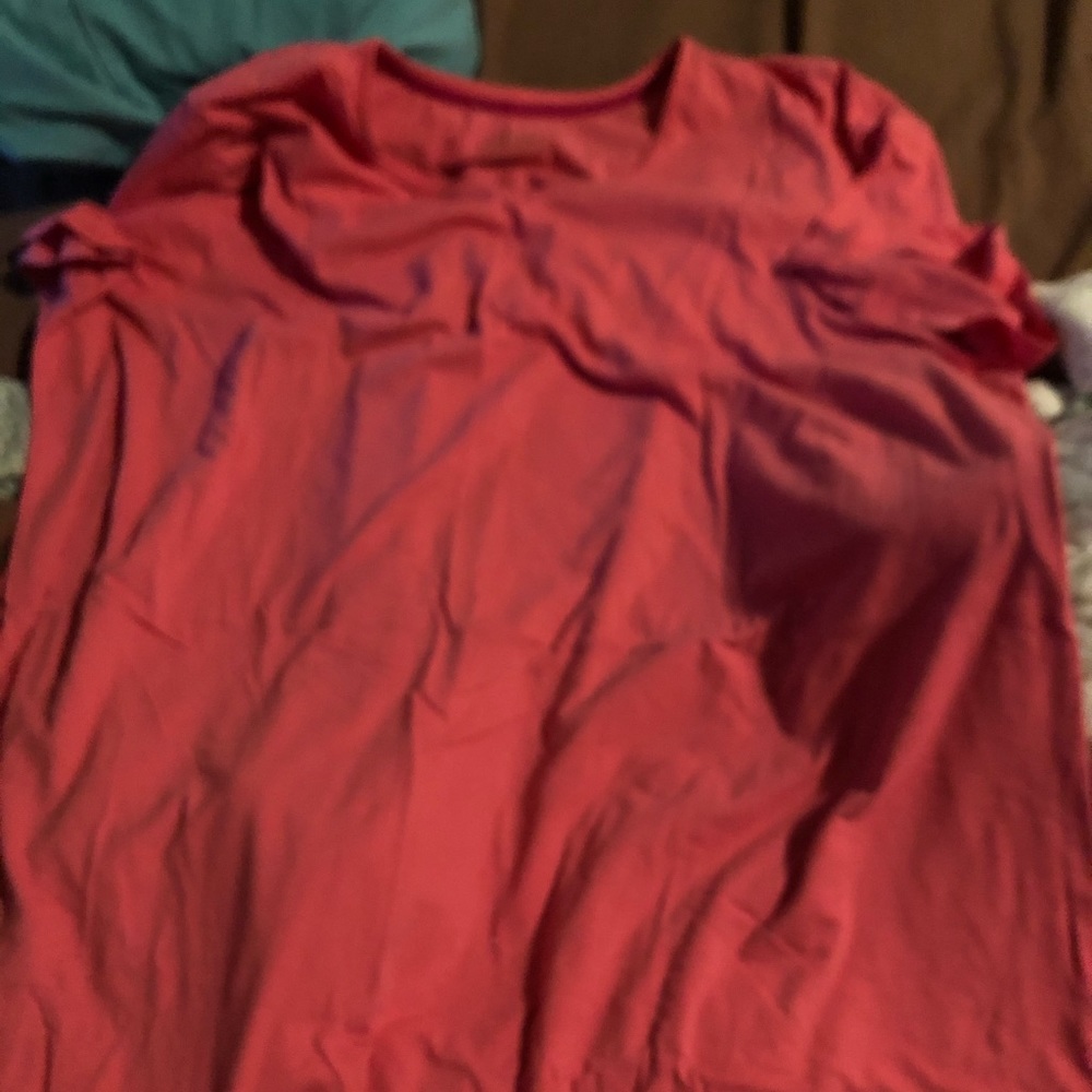 Pink nightgown